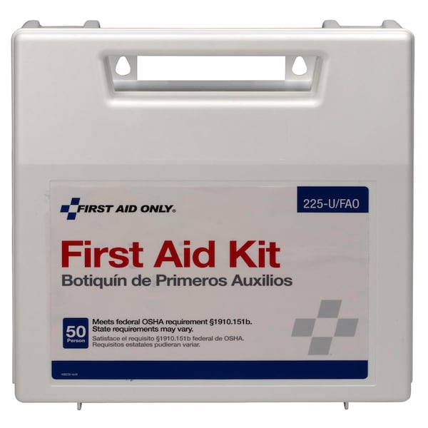 First Aid Only 25 Person First Aid Kit 107 ct